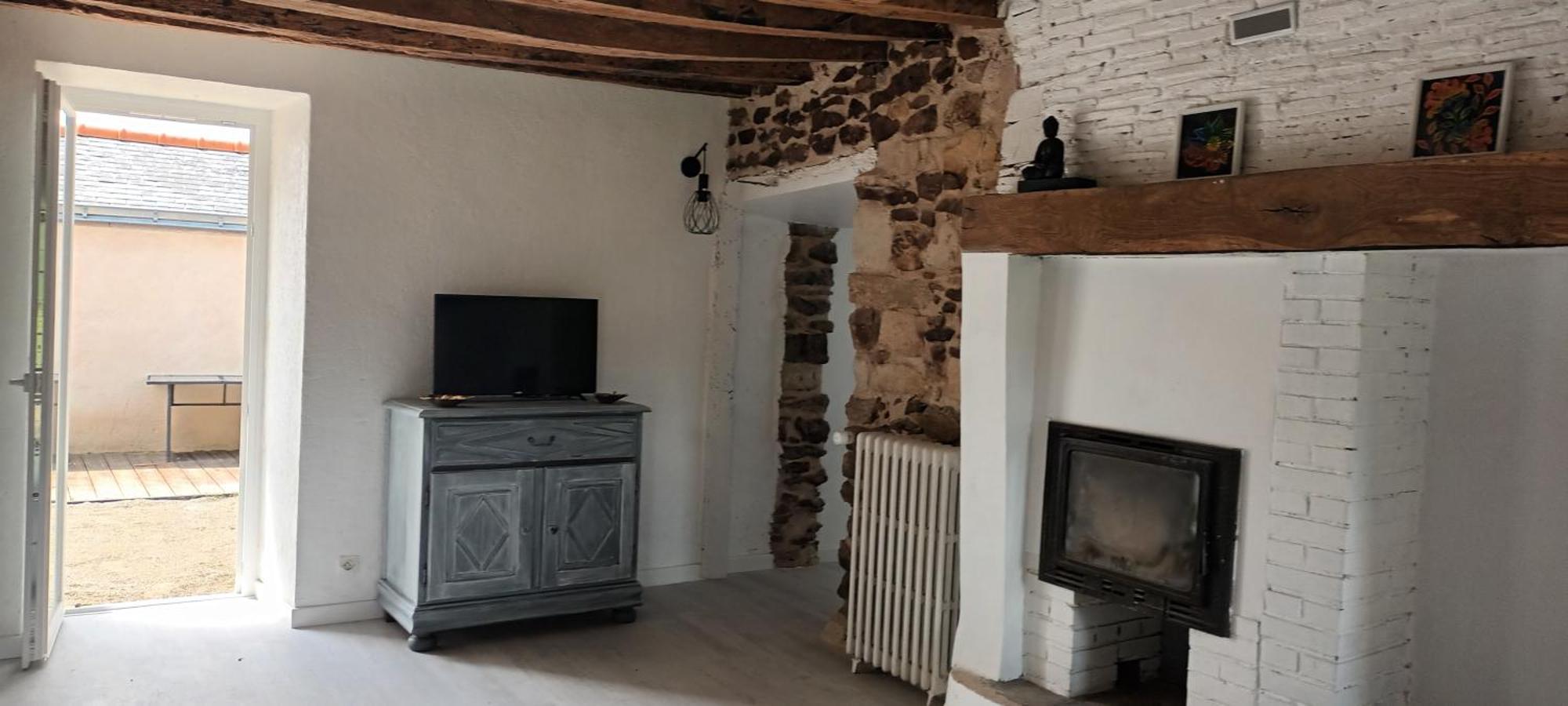 Seiches-sur-le-Loir Maison De Campagne מראה חיצוני תמונה